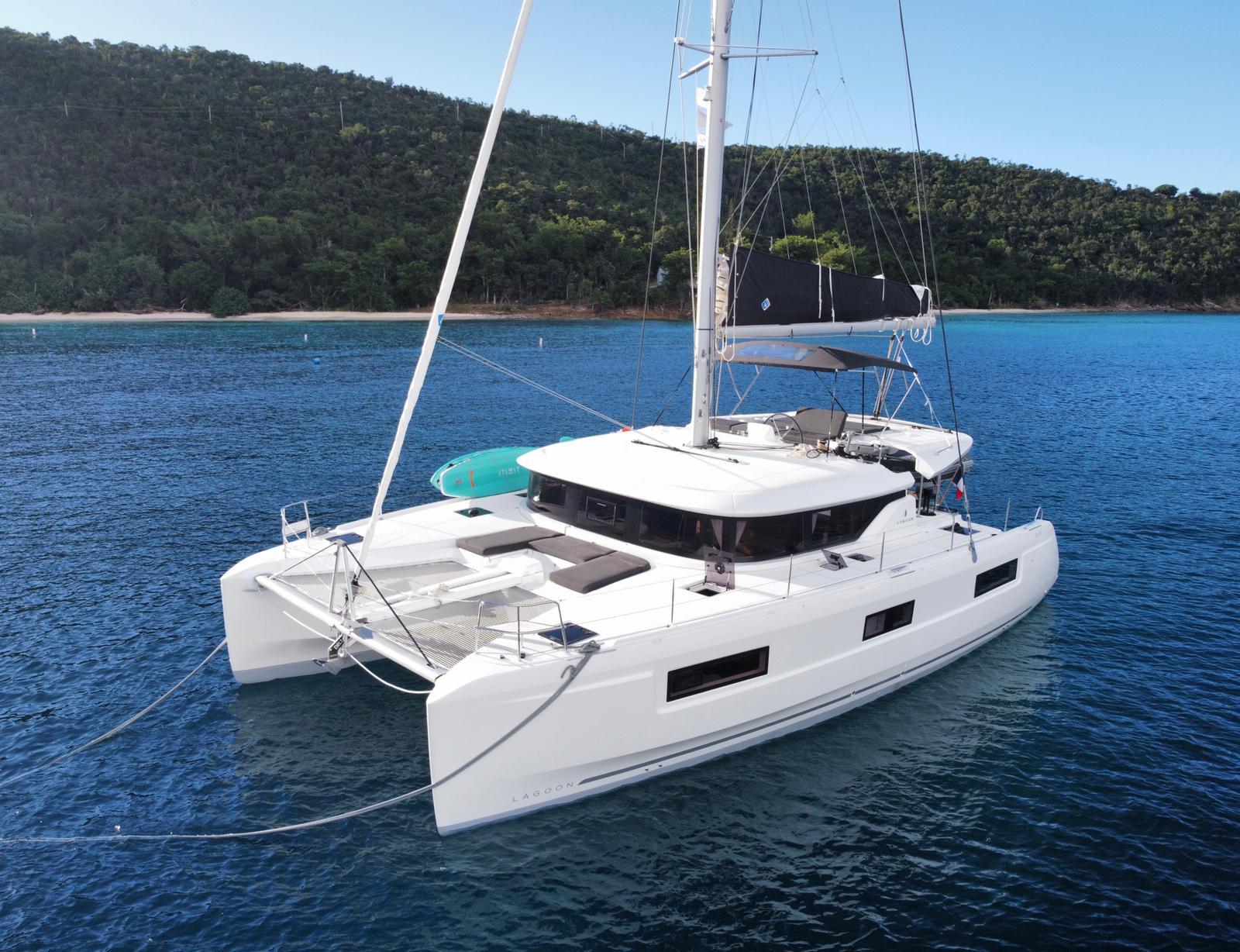 2021 Lagoon 46 Catamaran For Sale - YachtWorld