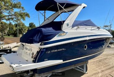 28' Regal 2018