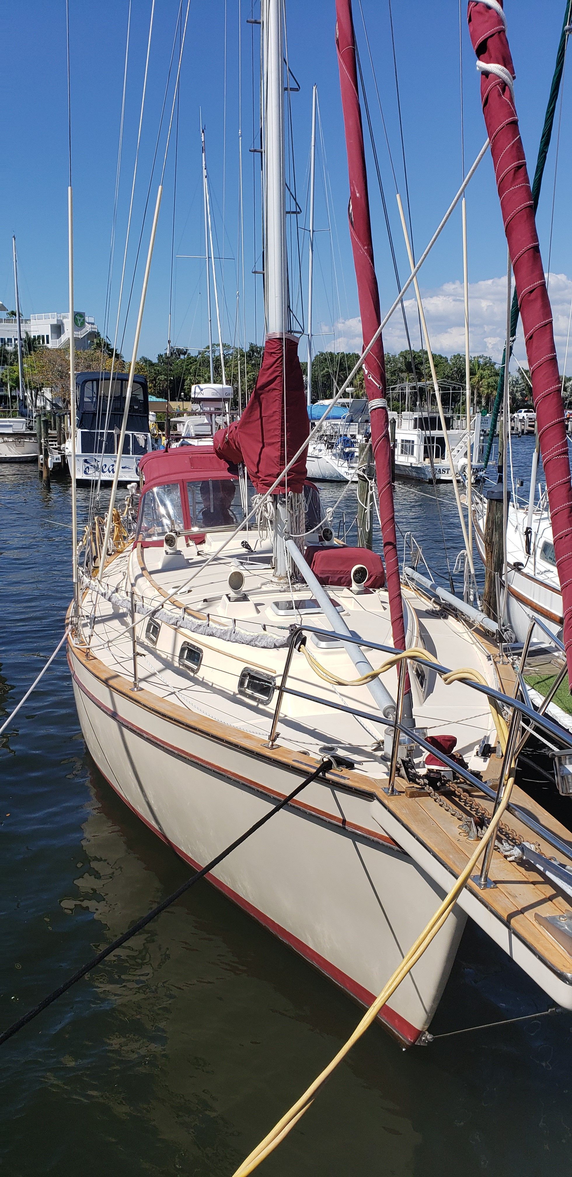 island packet sailboats for sale by owner