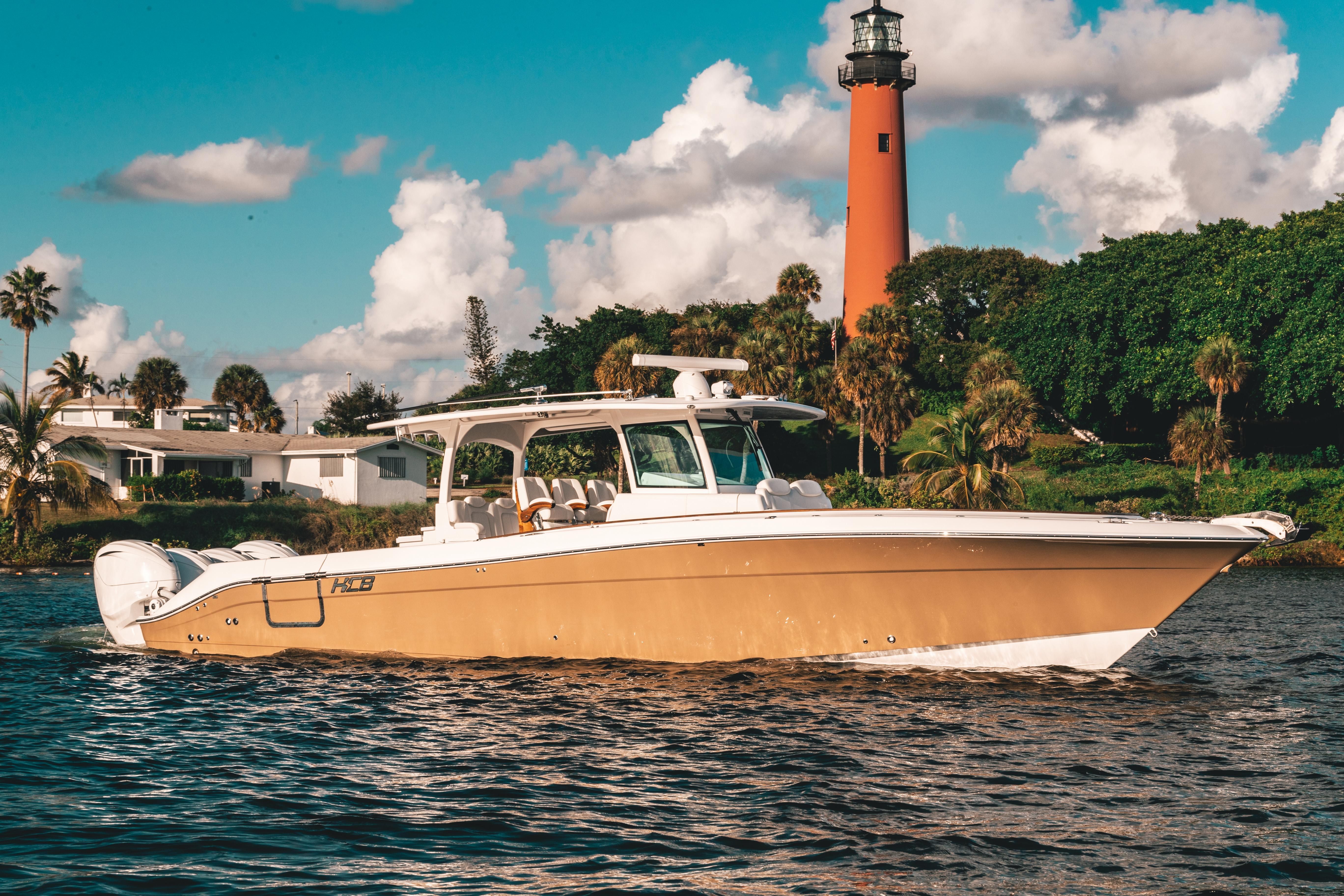 2021 HCB 42' Lujo Power New and Used Boats for Sale