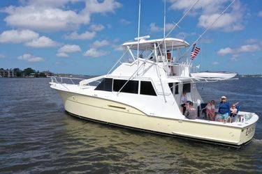 53' Hatteras 1979