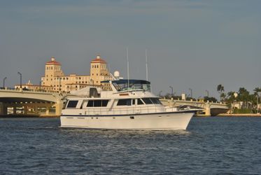 64' Hatteras 1980