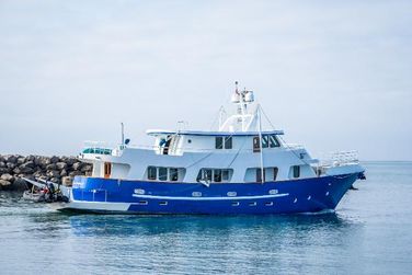 Custom 90' Expedition Yacht