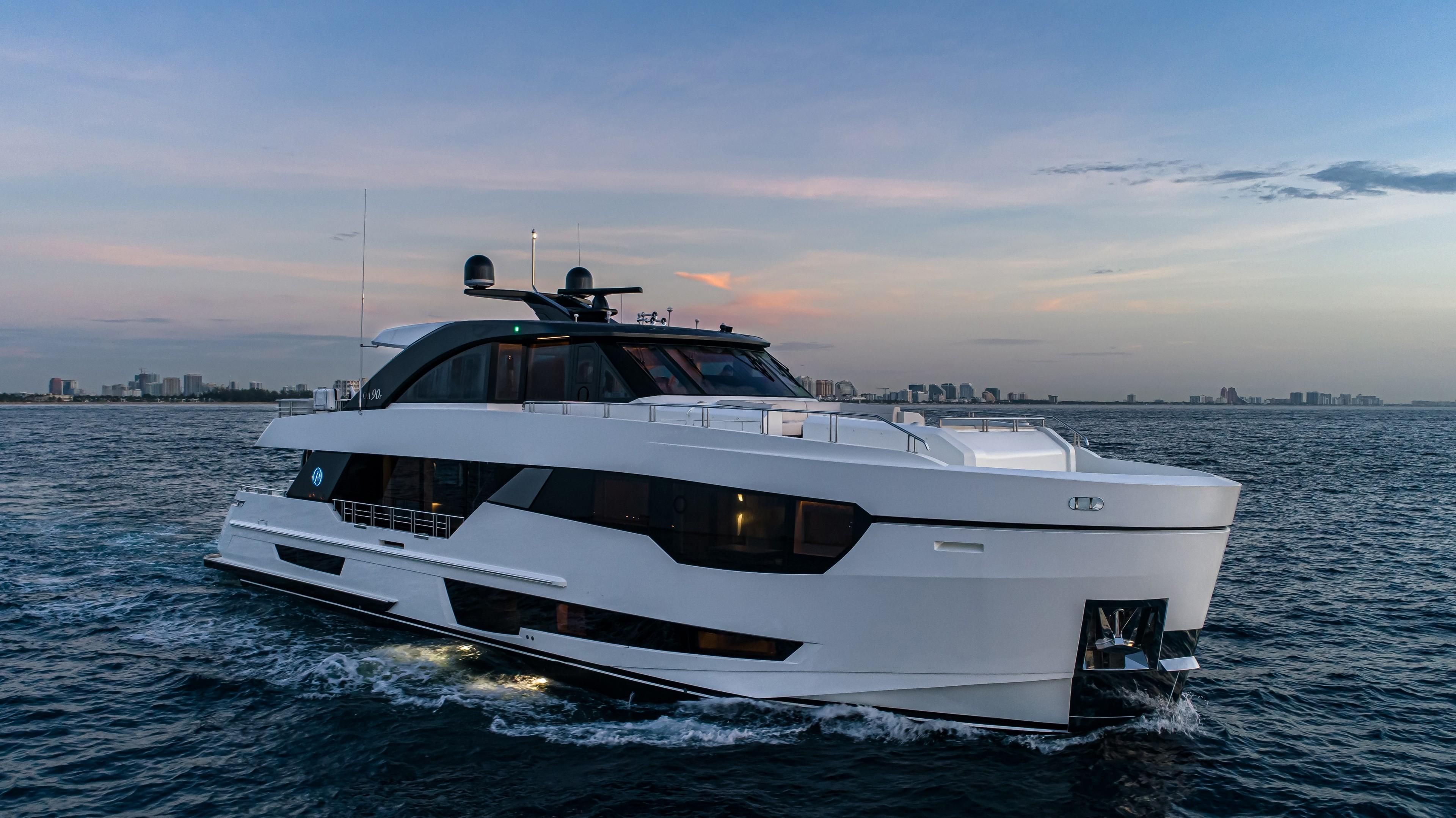 2019 Ocean Alexander 90R Motoryacht Power New and Used