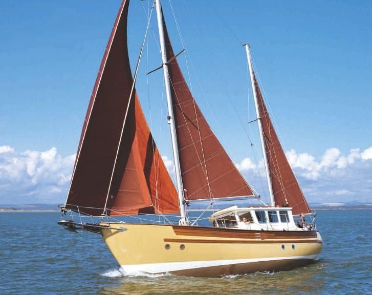2018 Fisher 37 Segel Boot Zum Verkauf Www Yachtworld De