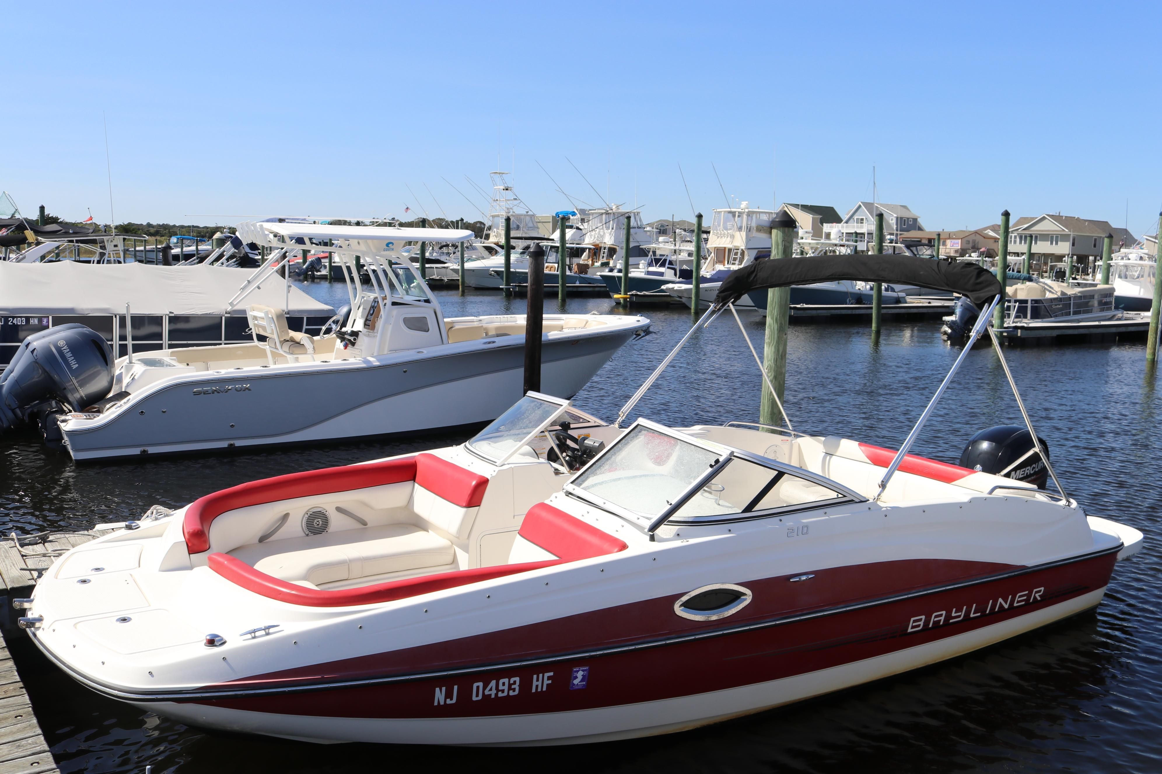 2013 Bayliner 210 Deck Boat Bowrider for sale YachtWorld