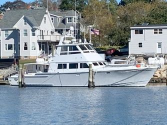 60' Gladding Hearn 1986