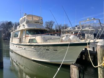 58' Hatteras 1980