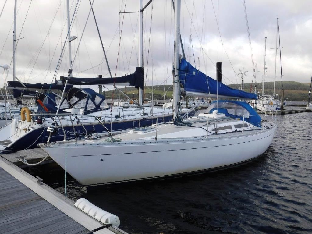 sigma 36 yacht for sale