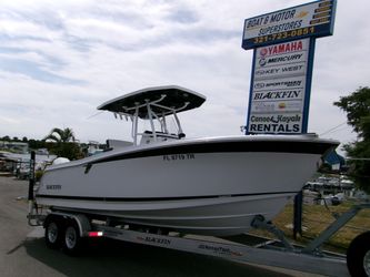 25' Blackfin 2023