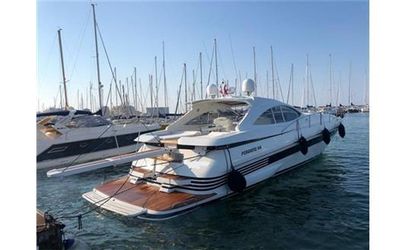 55' Pershing 2001