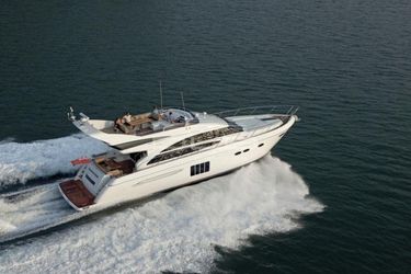66' Princess 2012