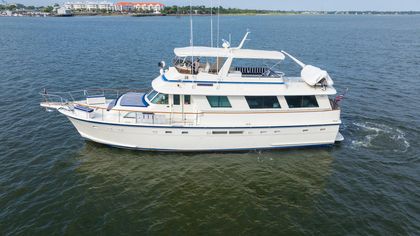 63' Hatteras 1987