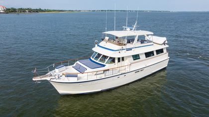 63' Hatteras 1987