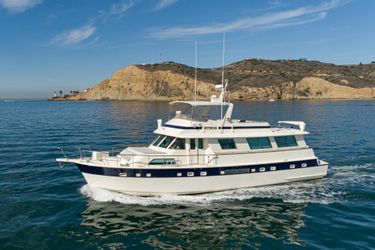 68' Hatteras 1988 Yacht For Sale