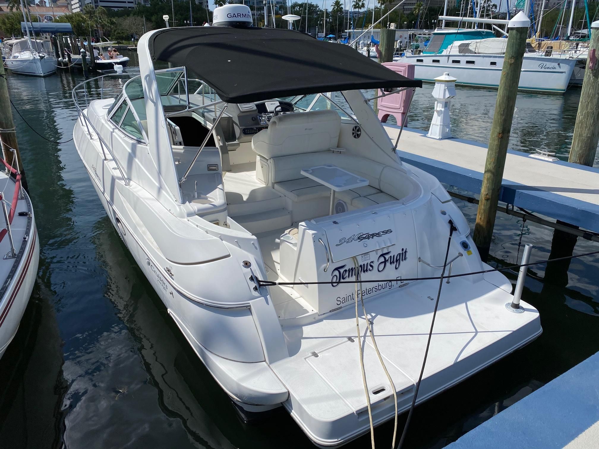 2005 cruisers yachts 340 express for sale