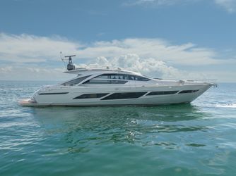92' Pershing 2021