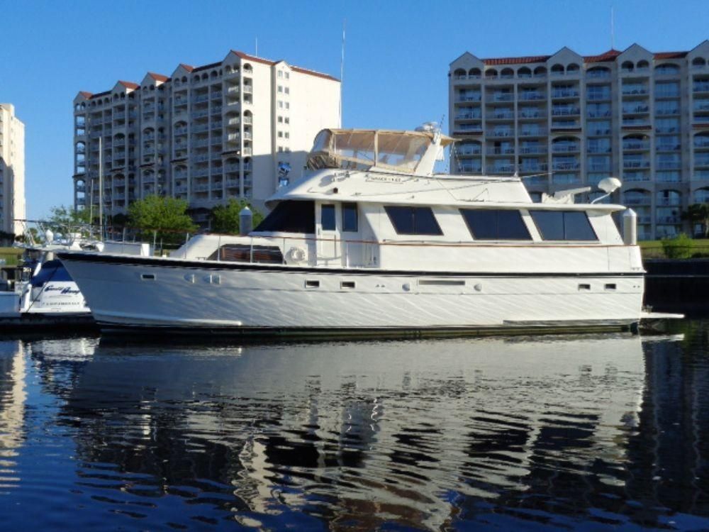 61 hatteras motor yacht for sale