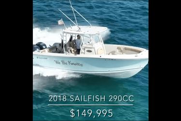 30' Sailfish 2018