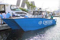 Custom Encore Boat Works 39 cc