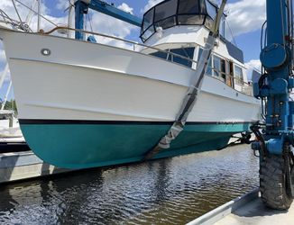 42' Grand Banks 1999