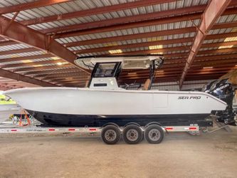 32' Sea Pro 2025