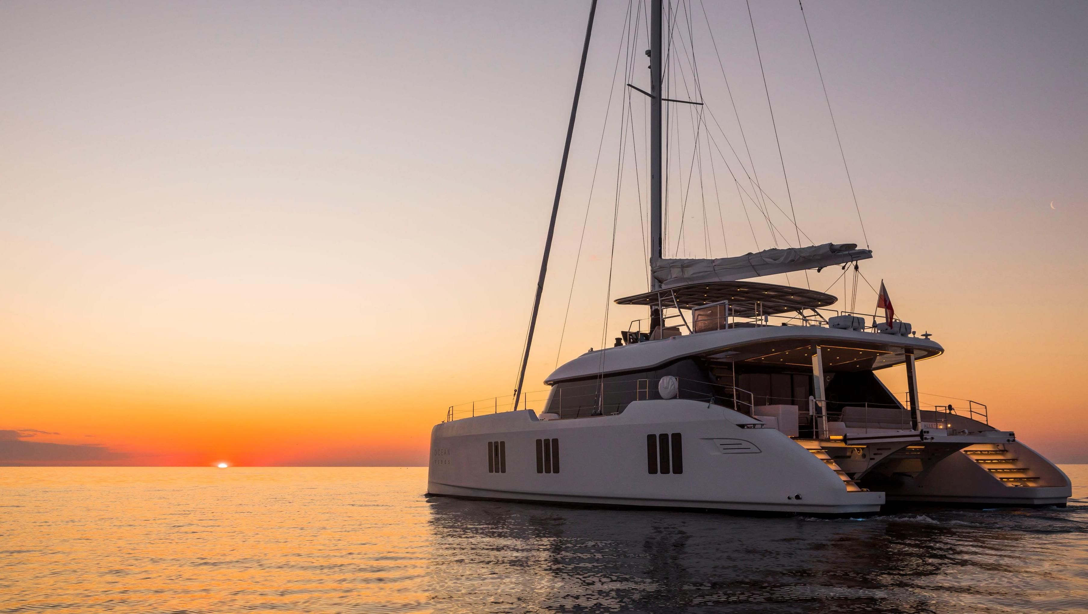 sunreef catamaran yacht for sale