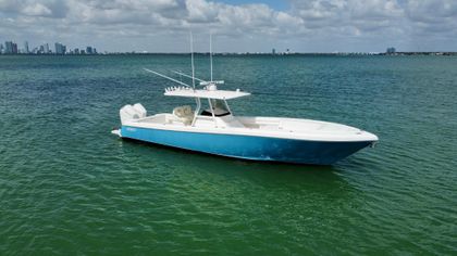 37' Intrepid 2015