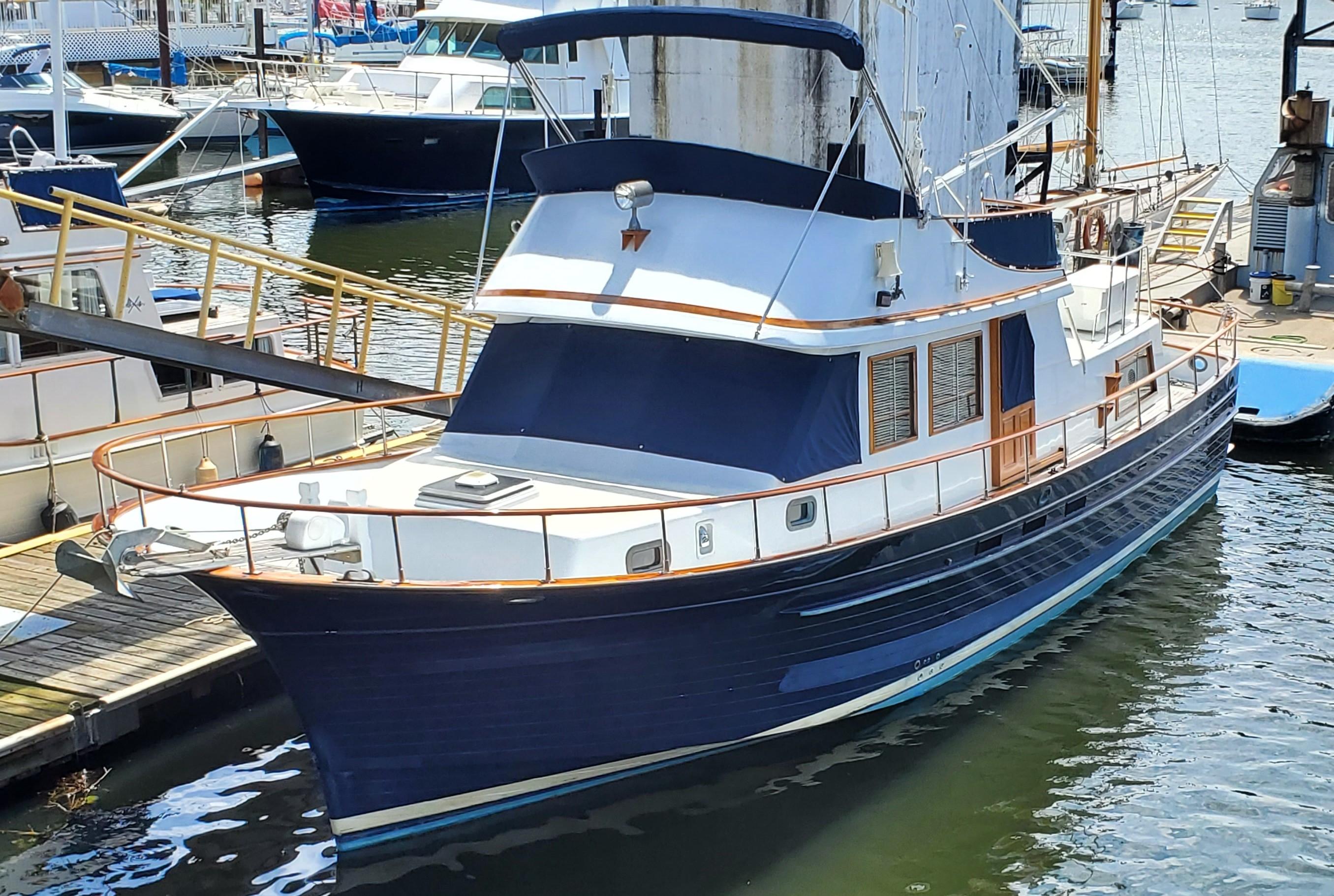 1985 Albin 43 Trawler Trawler For Sale - YachtWorld