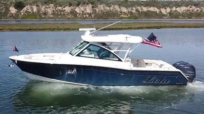 37' Grady-white 2017