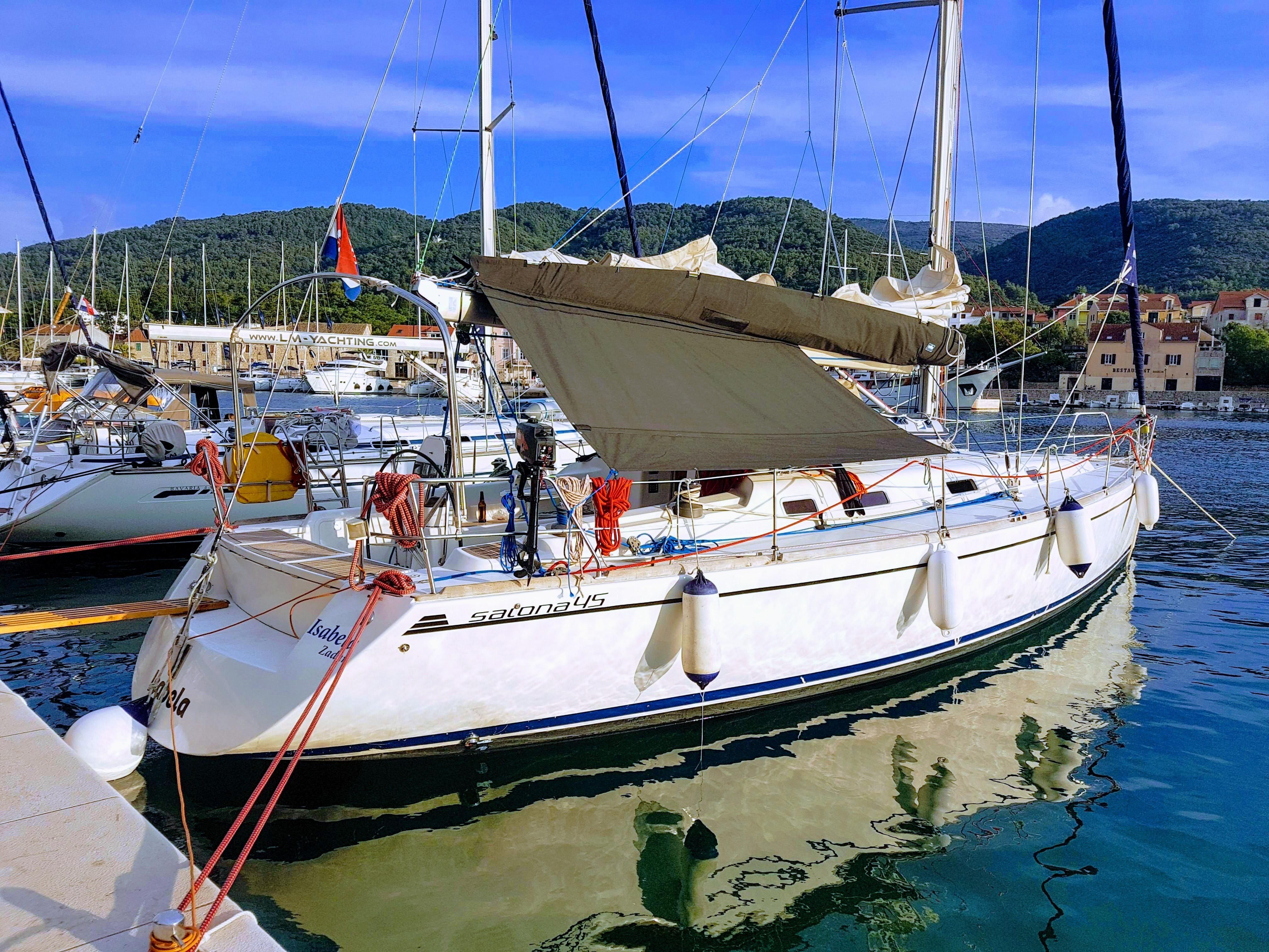 salona yachts for sale uk