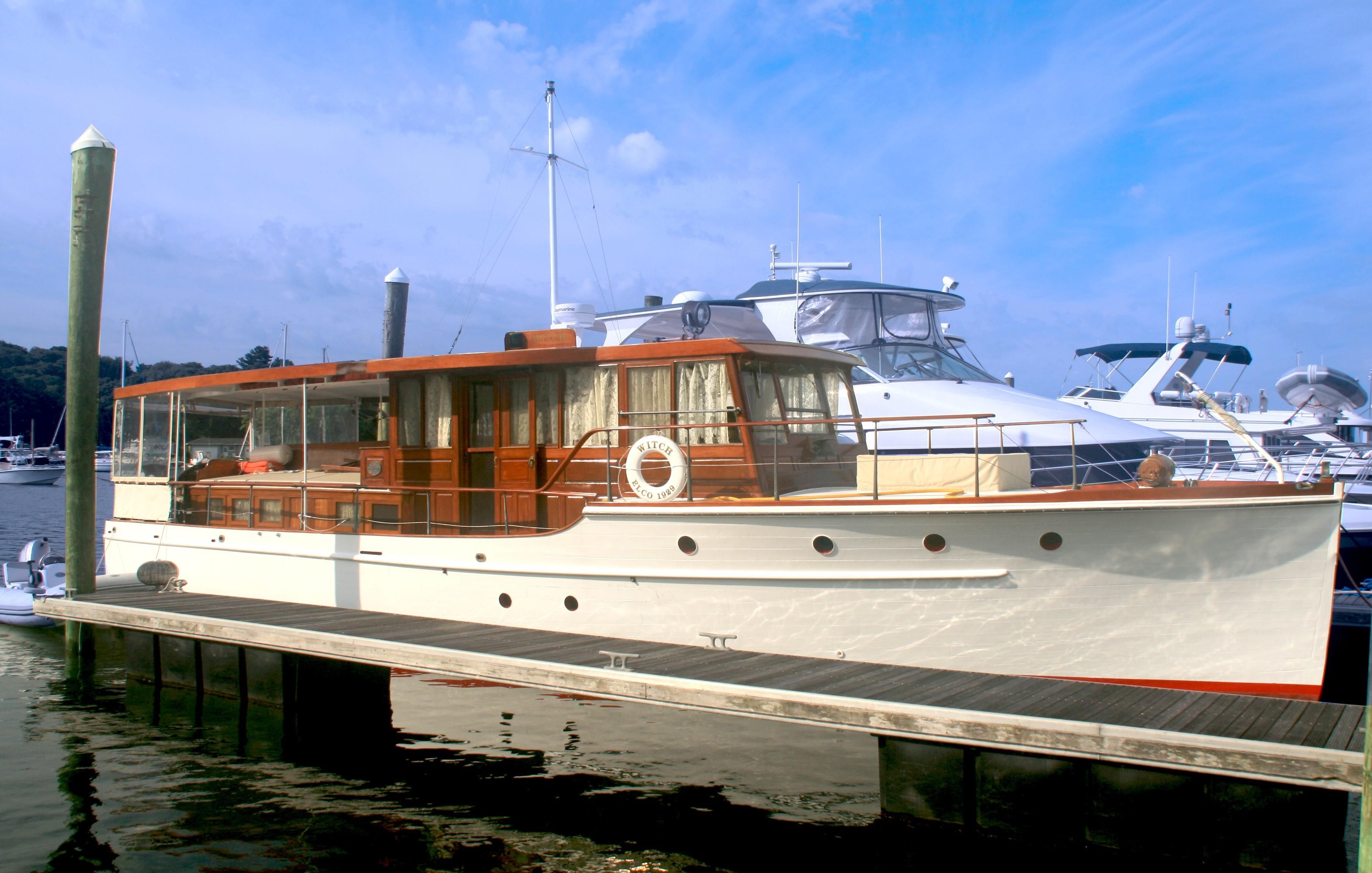 old yacht boats for sale