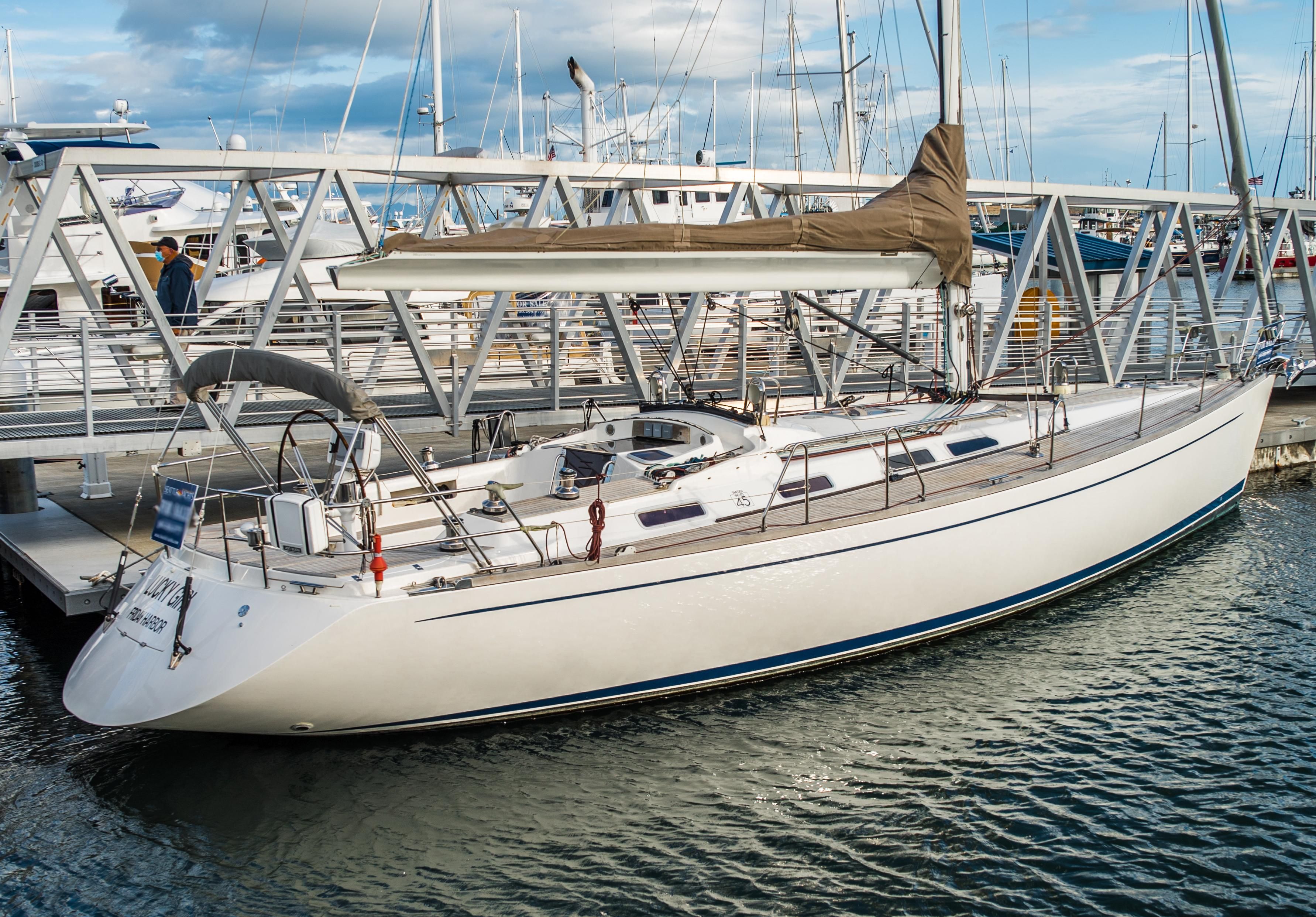 45 foot sailing yachts for sale