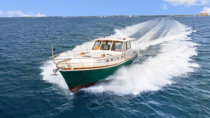 54' Grand Banks 2003