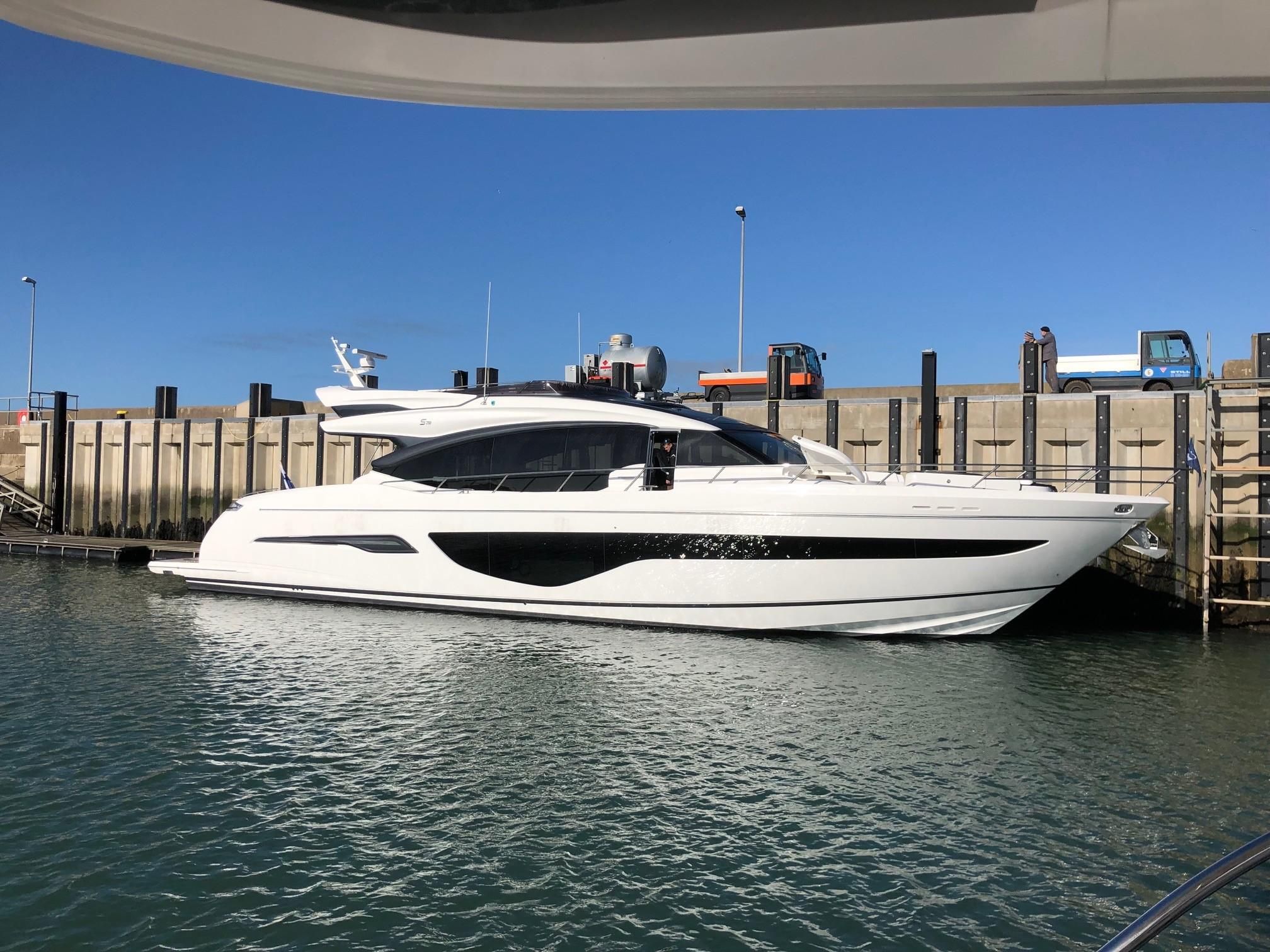 princess s78 yacht for sale