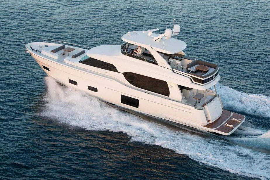 2021 Ocean Alexander 70 Evolution Motor Yacht For Sale Yachtworld