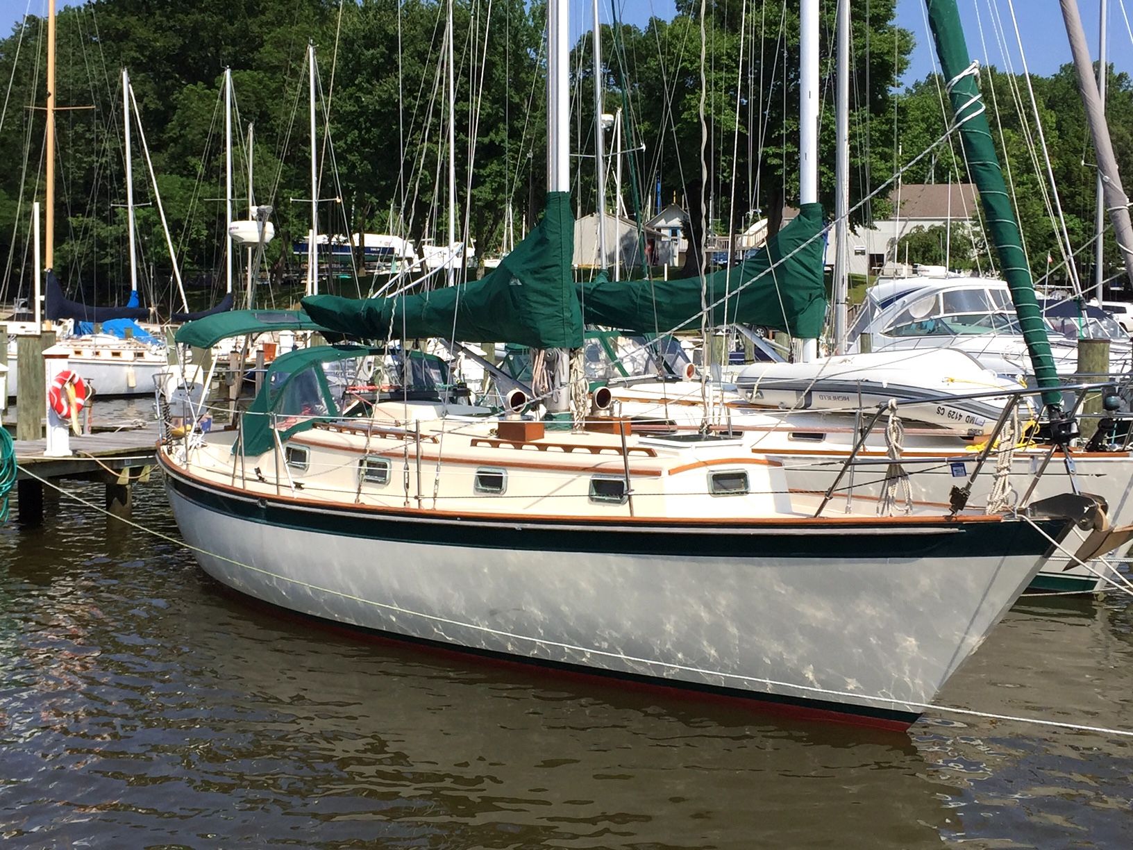 36 foot morris sailboat