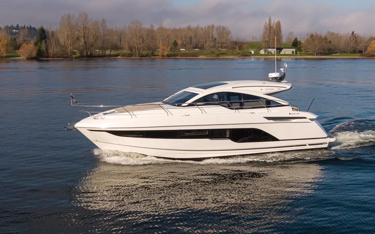 fairline motor yachts for sale