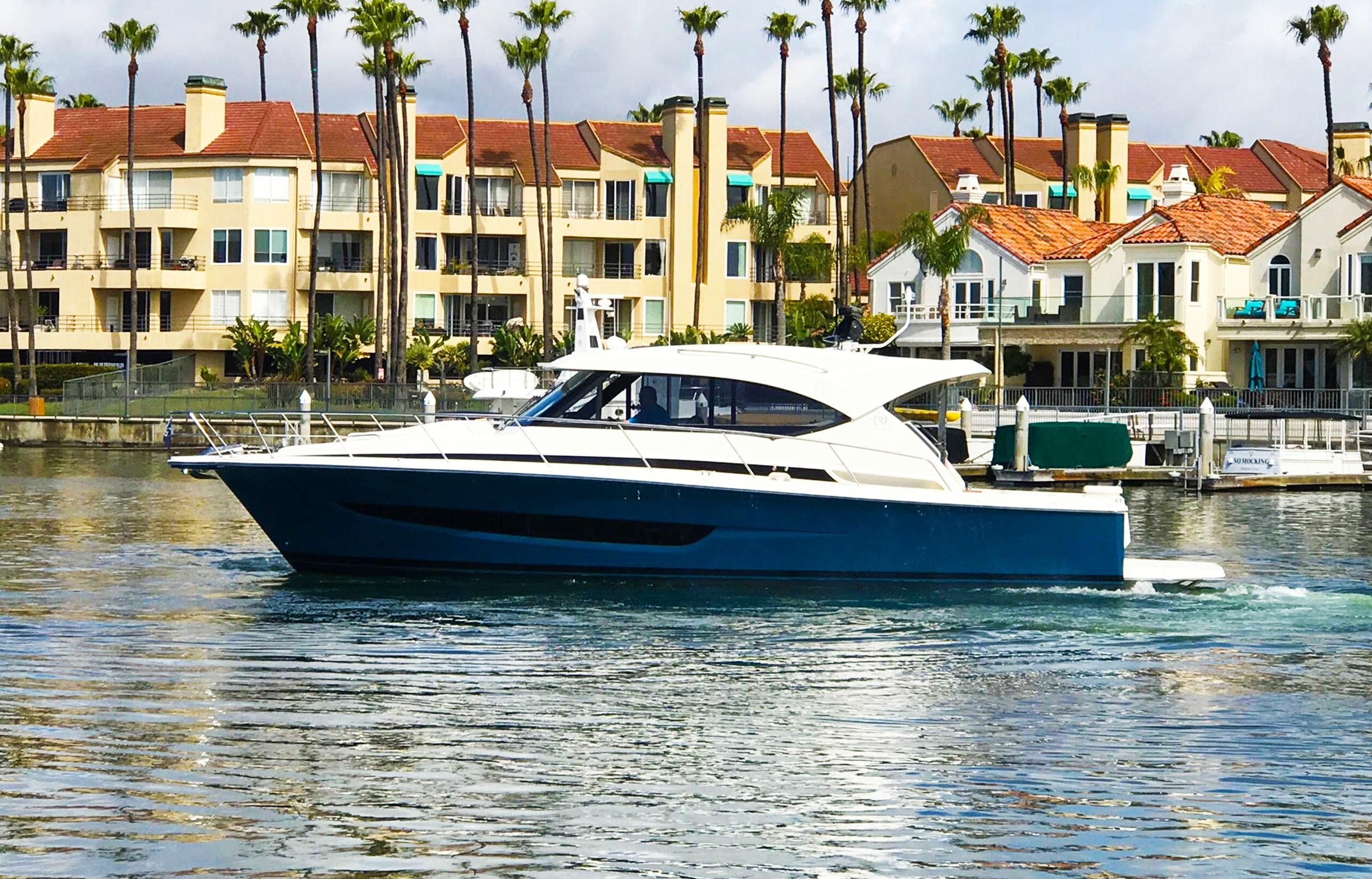 riviera yachts for sale california
