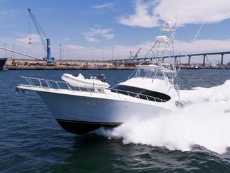 54' Hatteras 2017