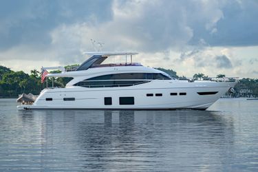 75' Princess Yachts 2018