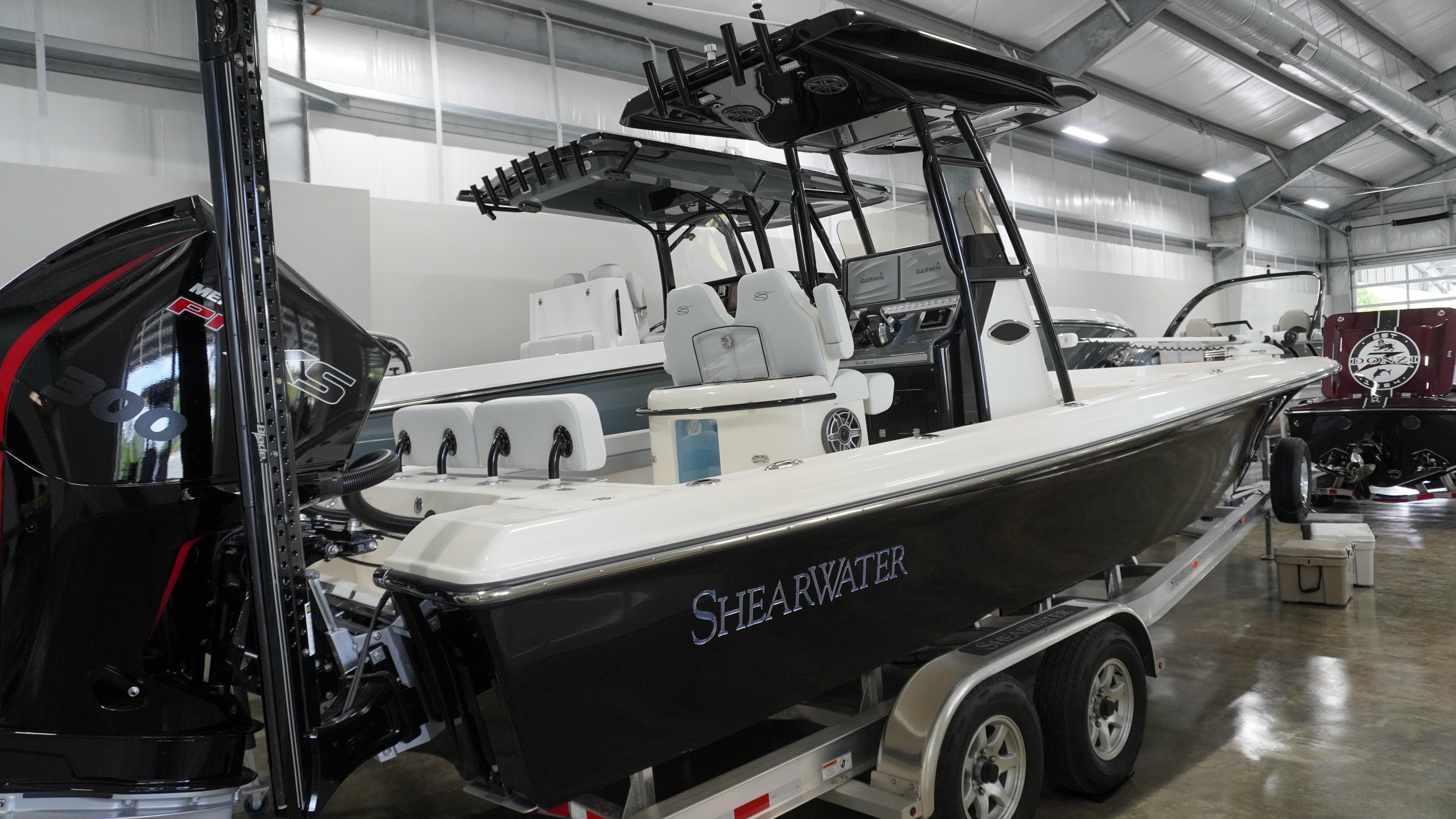 2020 ShearWater 270 Carolina Flare Center Console for sale YachtWorld