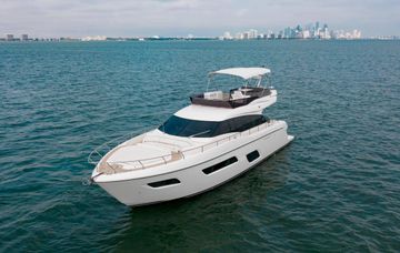 55' Ferretti Yachts 2022