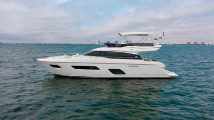 55' Ferretti Yachts 2022 Yacht For Sale