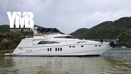 74' Fairline 2004