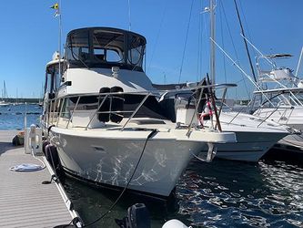 40' Hatteras 1991