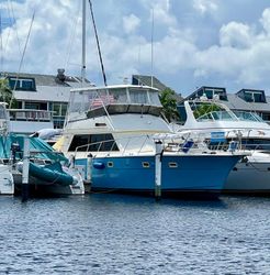 52' Hatteras 1985