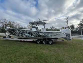 36' Yellowfin 2019