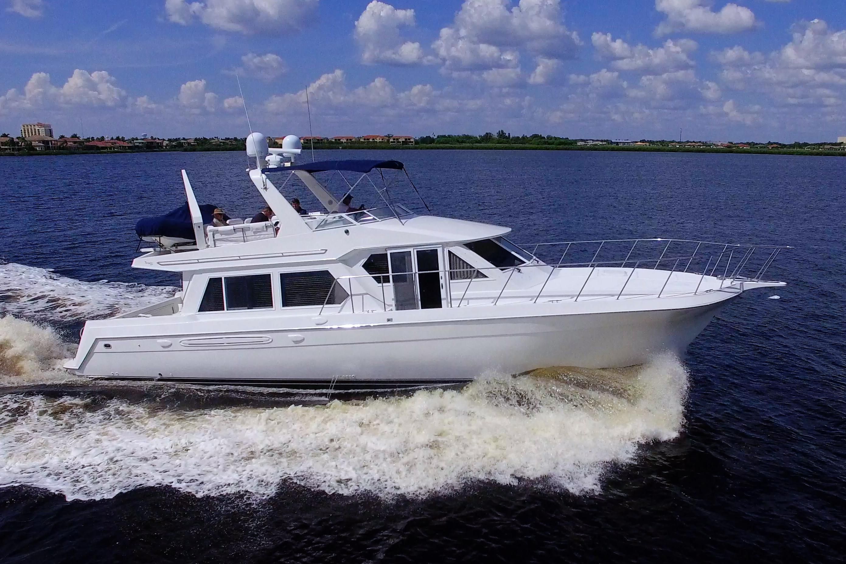 56 ft cruiser yacht for sale