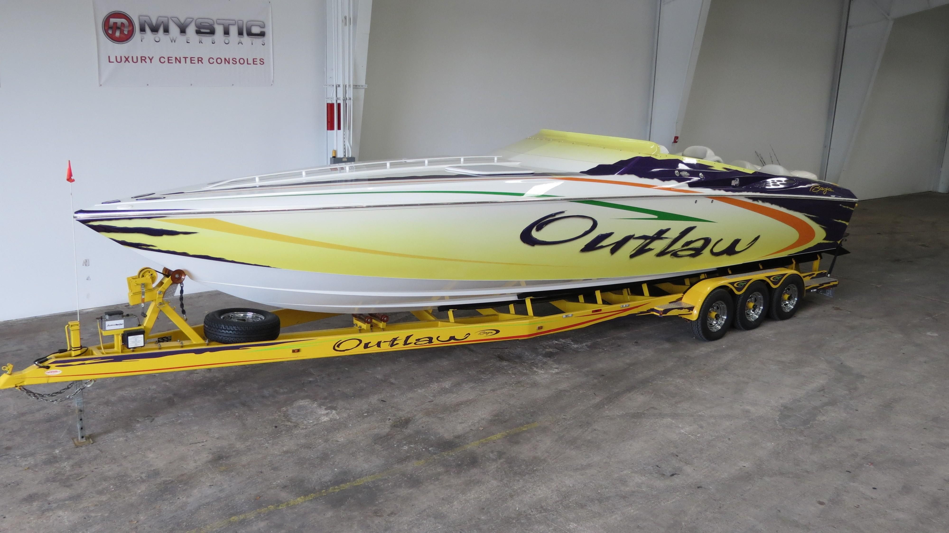 2001 Baja 36 Outlaw Power boat for sale, located in Florida, SARASOTA.